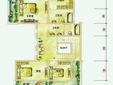 中铁国际生态城_3室0厅2卫 建面105平米