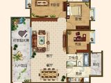 花果园_3室2厅2卫 建面130平米