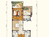 万科东新翡翠松湖_5室2厅5卫 建面182平米