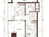 思朗广场_3室2厅2卫 建面61平米