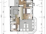 莲湖山庄_5室2厅5卫 建面360平米