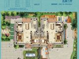 乐昌碧桂园_5室2厅3卫 建面250平米