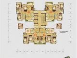 领秀国际_14栋楼栋平面图 建面0平米