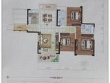 南天豪庭_3室2厅2卫 建面120平米