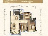 大福名城_3室2厅2卫 建面104平米