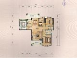 友诚公园国际_3室2厅2卫 建面146平米