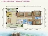逸香花园_4室2厅3卫 建面129平米