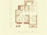 河源市商业中心坚基美丽城_3室2厅2卫 建面94平米