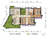 盈信广场_4室2厅3卫 建面156平米