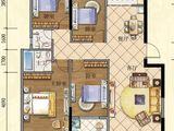 鸿福名苑_4室2厅2卫 建面140平米
