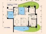水东湾1号_3室2厅2卫 建面114平米