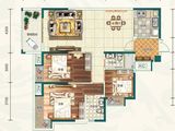 金裕世家_3室2厅2卫 建面127平米