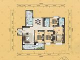 御林景苑_4室2厅2卫 建面173平米