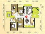 合富花园_4室2厅2卫 建面154平米