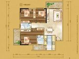 中央公馆_3室2厅2卫 建面112平米