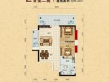 亨茂花园_2栋03户型单张 建面0平米