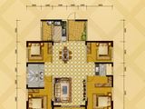 锦绣江南商住小区_9座06户型-162.50㎡ 建面0平米