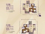 创宇凤凰新城_3室2厅2卫 建面131平米