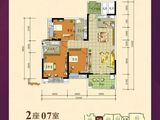 盛泰大厦_3室2厅0卫 建面110平米