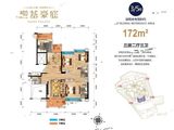 圣基豪庭_3室2厅3卫 建面172平米