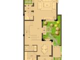 阳光威尼斯一期_1室2厅0卫 建面88平米