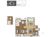 富力御湖半岛_5室2厅3卫 建面165平米