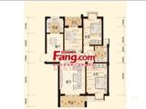 天成锦望_3室2厅1卫 建面114平米