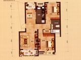 宇隆嘉苑_2室2厅1卫 建面88平米