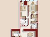东方之门_2室2厅2卫 建面156平米