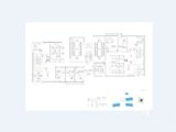 索立得科技社区_索立得科技社区二层平面图 建面457平米
