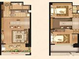 光华时代广场_2室1厅1卫 建面73平米