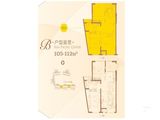 深港壹号_4室2厅2卫 建面105平米