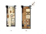 佛奥天佑城_1室1厅1卫 建面29平米