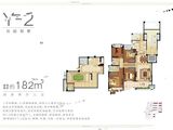 融创亚美利加八期_4室2厅3卫 建面182平米