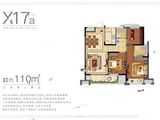 融创亚美利加八期_3室2厅2卫 建面110平米