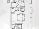 吉宝澜岸铭邸_1室1厅1卫 建面40平米