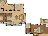 中海英伦观邸_4室2厅2卫 建面143平米