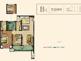 新城桃李郡_3室2厅2卫 建面116平米
