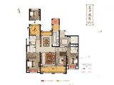 常发珑玥_4室2厅3卫 建面170平米