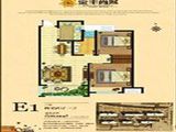金丰尚城_2室2厅1卫 建面90平米