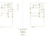 融创凤鸣桃源_4室4厅3卫 建面130平米