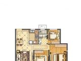 光明泉城熙悦_3室2厅1卫 建面98平米