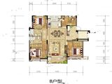美的雍翠园_4室2厅2卫 建面125平米