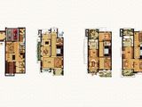 佳源西峰玖墅_4室3厅5卫 建面405平米