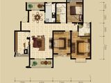 春晖家园_4室2厅2卫 建面144平米
