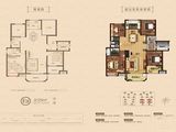 北京城建珑熙庄园_4室2厅2卫 建面125平米