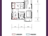 和顺东方花园_3室2厅1卫 建面90平米