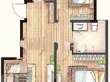 青特小镇_2室2厅1卫 建面82平米