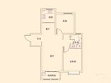 海达如意金岸3号_2室2厅1卫 建面96平米