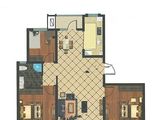 海达如意金岸3号_3室2厅1卫 建面115平米